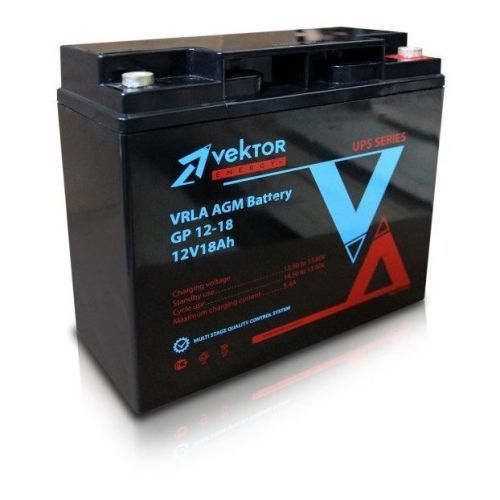 Аккумулятор VEKTOR GP 12-18