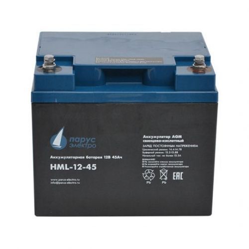 Аккумулятор Парус Электро HML-12-45