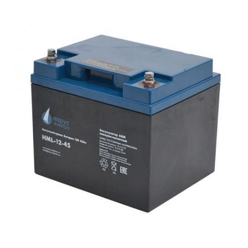 Аккумулятор Парус Электро HML-12-45