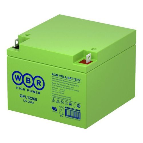 Аккумулятор WBR GPL 12260