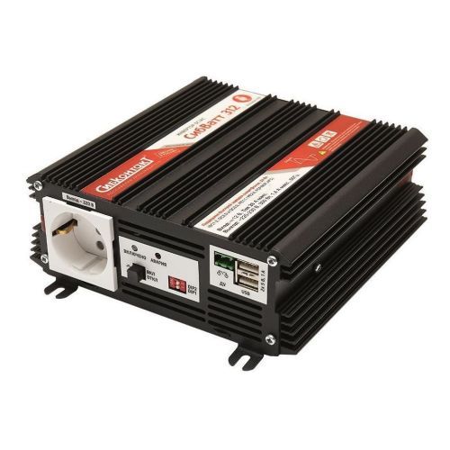 Инвертор СибВатт 312, DC/AC, 12В/220В, 300Вт