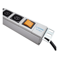 Блок розеток PDU-8xС13-Schuko