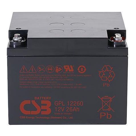 Аккумулятор CSB GPL 12260