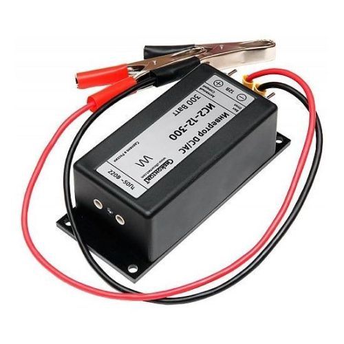 Инвертор СибКонтакт ИС2-12-300 300Вт/12В чистый синус