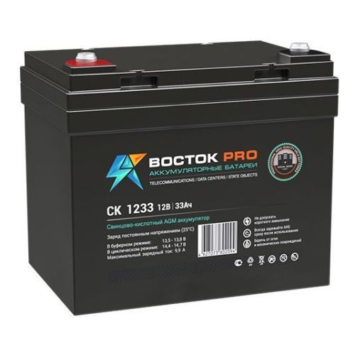 Аккумулятор Восток СК 1233