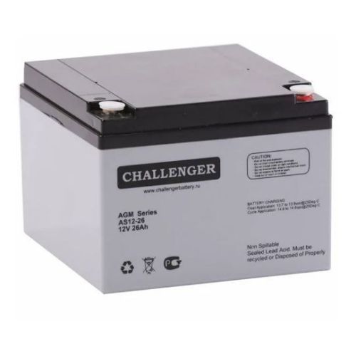 Аккумулятор Challenger AS12-26
