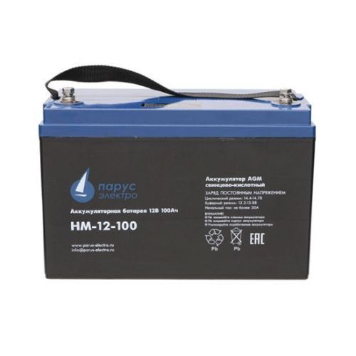 Аккумулятор Парус Электро HM-12-100