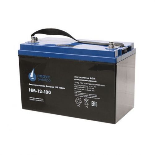 Аккумулятор Парус Электро HM-12-100