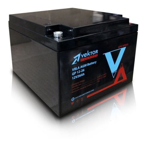 Аккумулятор VEKTOR GP 12-26