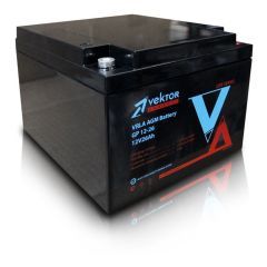 Аккумулятор VEKTOR GP 12-26