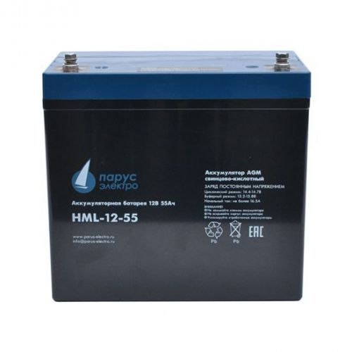 Аккумулятор Парус Электро HML-12-55