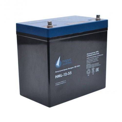 Аккумулятор Парус Электро HML-12-55
