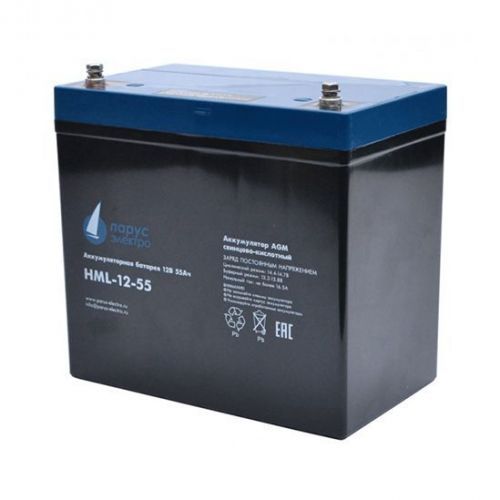 Аккумулятор Парус Электро HML-12-55