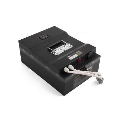 Аккумулятор тяговый RuTrike (18650 MnCoNi) 24V50A/H