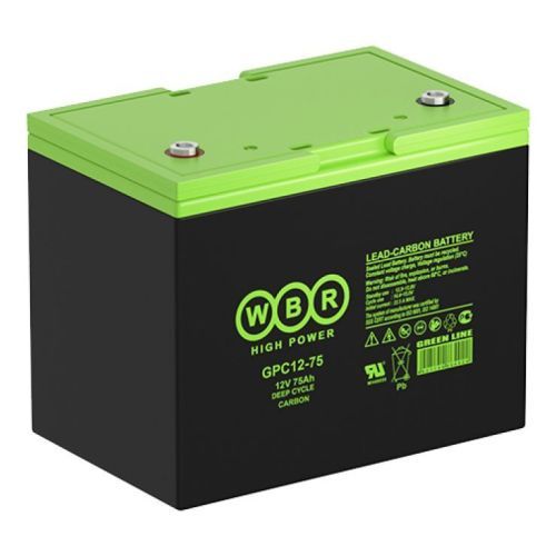 Аккумулятор WBR GPC 12-75