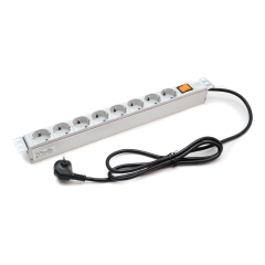 Блок розеток PDU-8xSchuko-Schuko
