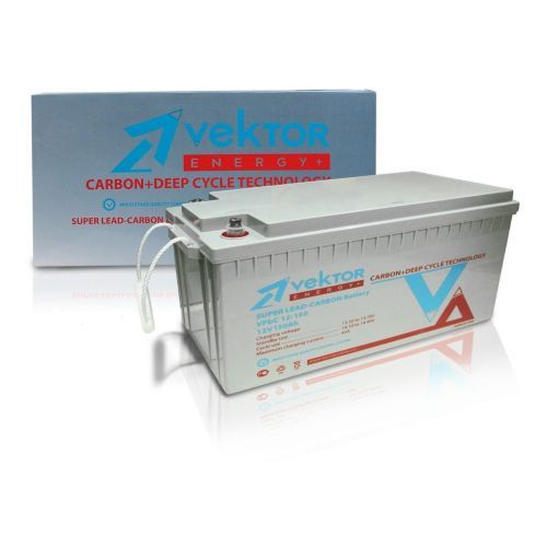 Аккумулятор VEKTOR CARBON VPbC 12-150