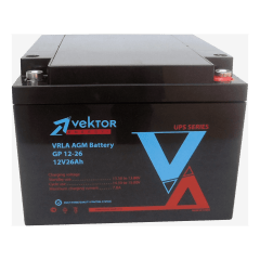 Аккумулятор VEKTOR GP 12-28
