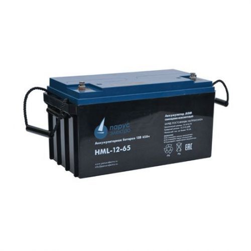 Аккумулятор Парус Электро HML-12-65