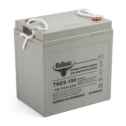 Аккумулятор тяговый RuTrike TNE6-190 (6V210A/H C3)