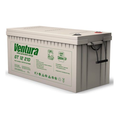 Тяговый аккумулятор Ventura GT 12 210