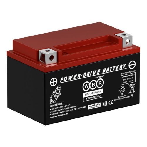 Аккумулятор WBR MTG 12-7
