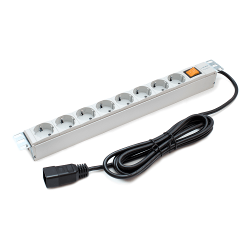 Блок розеток PDU-8xSchuko-С20