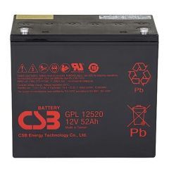 Аккумулятор CSB GPL 12520
