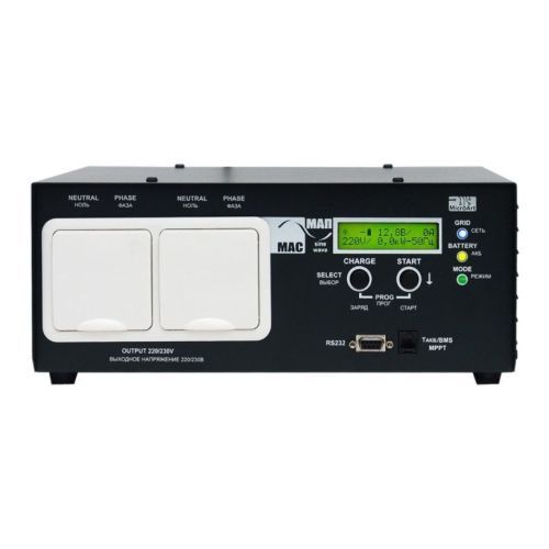 Инвертор МАП SIN Энергия PRO 12В 1.3кВт