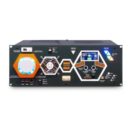 Инвертор МАП SIN Энергия TITANATOR UPS 19" 12В 3.5кВт