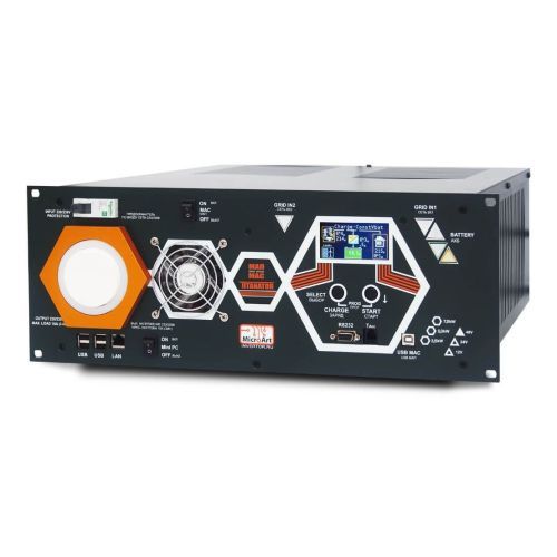 Инвертор МАП SIN Энергия TITANATOR UPS 19" 12В 3.5кВт