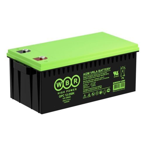 Аккумулятор WBR GPC 12250