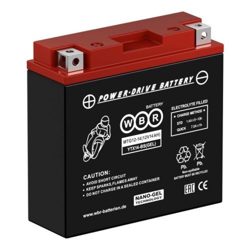 Аккумулятор WBR MTG 12-14