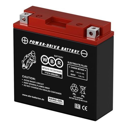 Аккумулятор WBR MTG 12-14