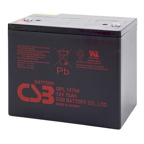 Аккумулятор CSB GPL 12750