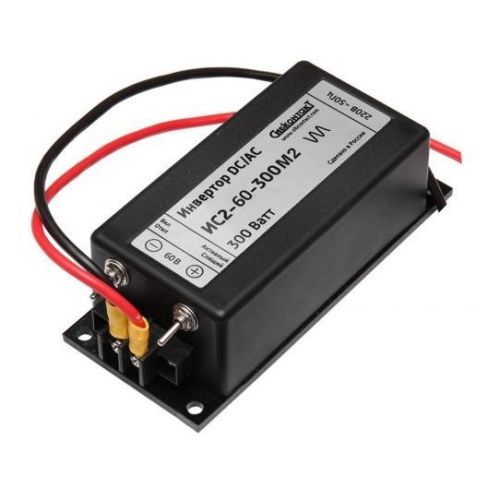 Инвертор СибКонтакт ИС2-60-300 300Вт/60В чистый синус