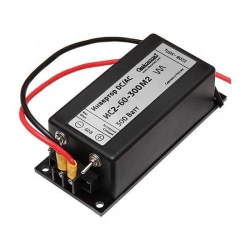 Инвертор СибКонтакт ИС2-60-300 300Вт/60В чистый синус