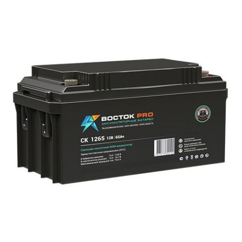 Аккумулятор Восток СК 1265