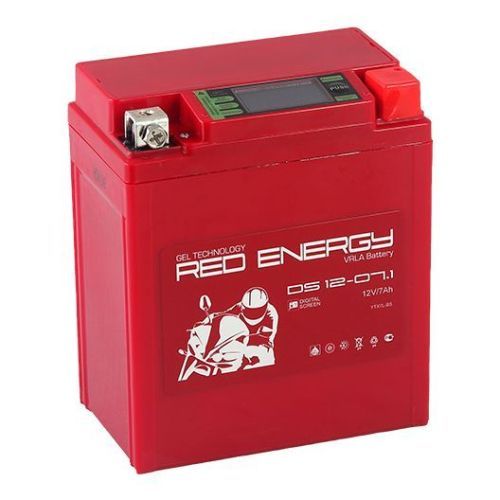 Аккумулятор для мототехники Red Energy DS 12-07.1 (YTX7L-BS)