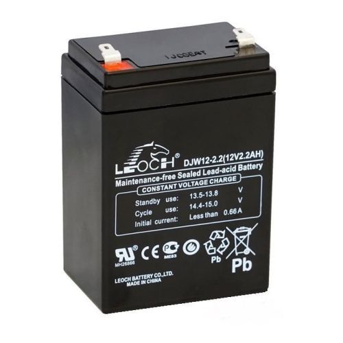 Аккумулятор LEOCH DJW 12-2.2