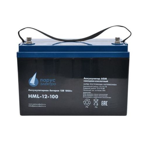 Аккумулятор Парус Электро HML-12-100