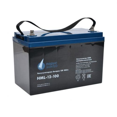 Аккумулятор Парус Электро HML-12-100