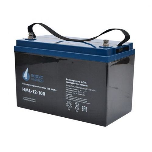 Аккумулятор Парус Электро HML-12-100