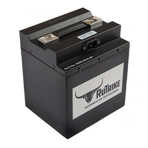 Аккумулятор тяговый RuTrike (18650 MnCoNi) 48V24A/H
