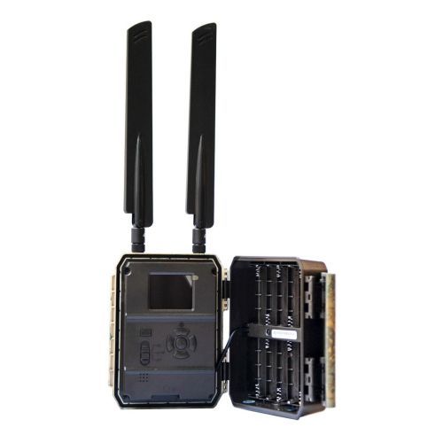 Фотоловушка ЕгерьКам Зоркий 2.0 широкоугольная / 4G LTE GPS / 12MP SiFar WillFine 4.0 PRO / Полностью на русском языке