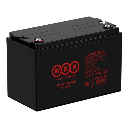 Аккумулятор WBR GPLG 12-100