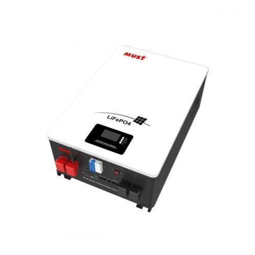 Аккумуляторная батарея MUST LP16-24200 (25,6В 200Ач) 5,12 кВтч WiFi/BLE PACEEX BMS APP