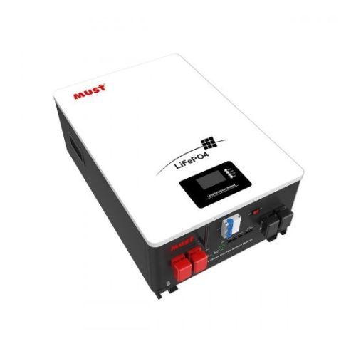 Аккумуляторная батарея MUST LP16-24200 (25,6В 200Ач) 5,12 кВтч WiFi/BLE PACEEX BMS APP