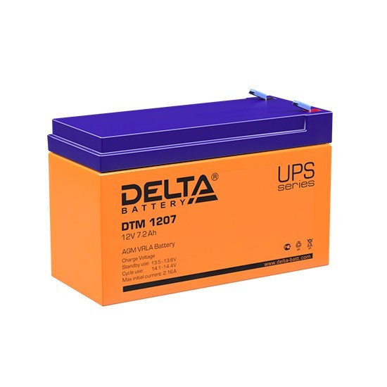 Аккумулятор DELTA DTM 1207