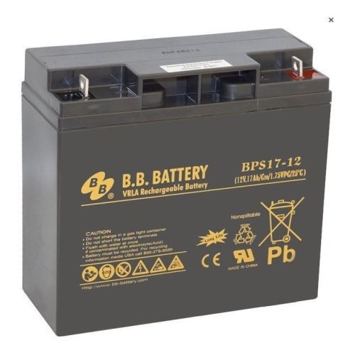 Аккумулятор BB Battery BPS 17-12